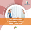 OMSB Prometric Clinical Psychology Exam Questions